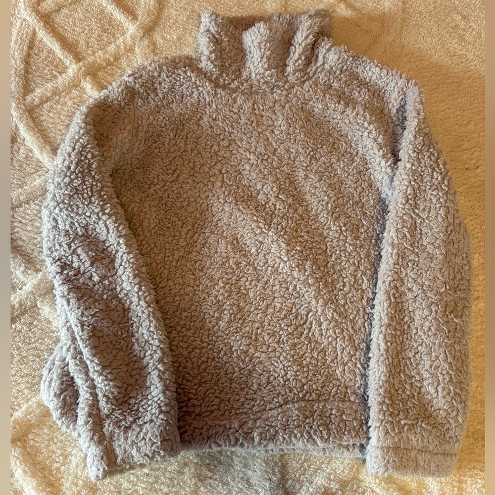Women’s Sherpa Turtleneck Sweater